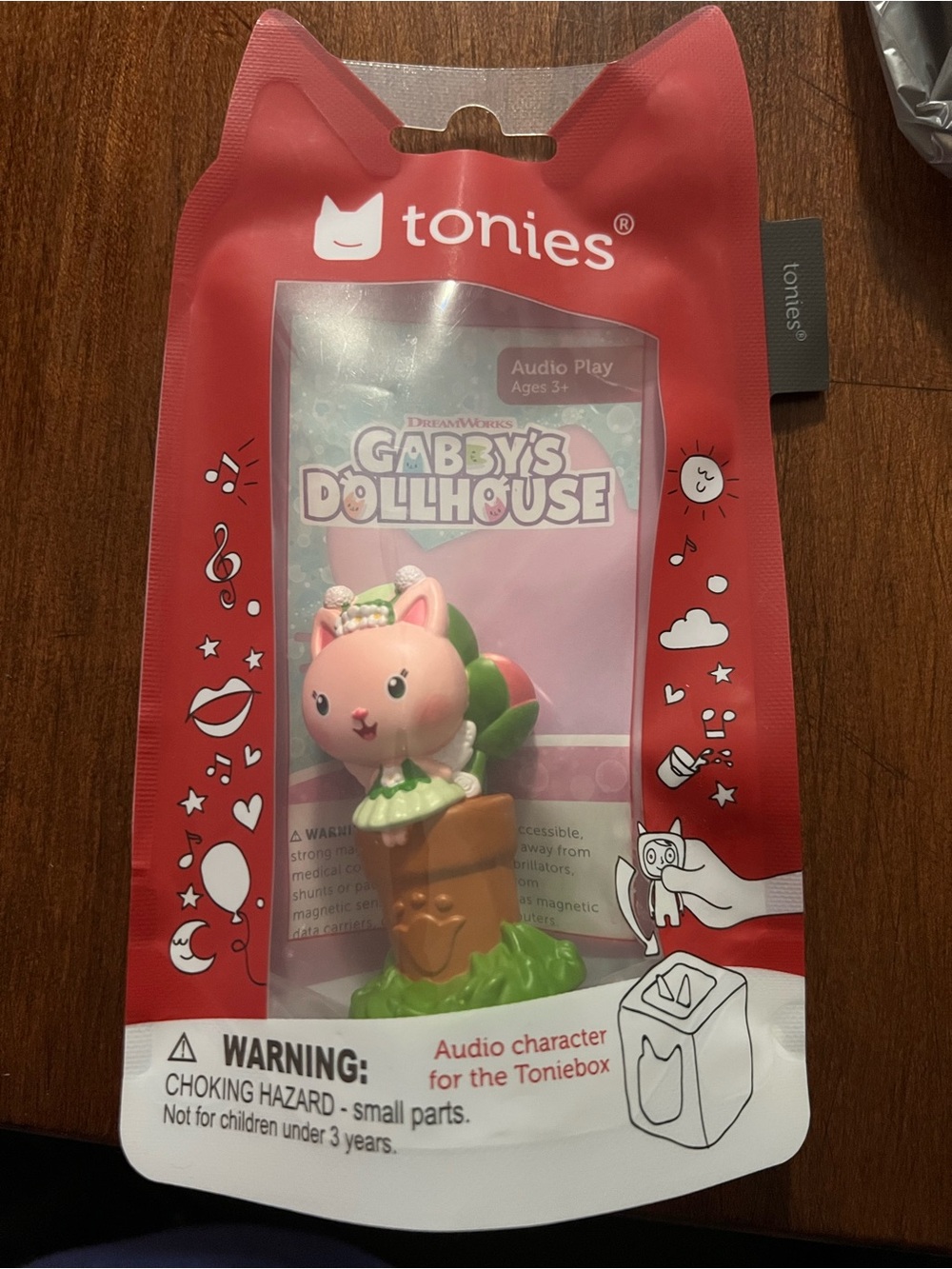 Tonies Gabby's Dollhouse Kitty Fairy Character Tonie for Toniebox Netflix New